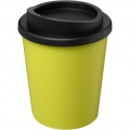 Americano® Espresso 250 ml återvunnen isolerad termomugg, Lime / Solid svart