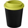 Americano® Espresso Eco 250 ml återvunnen termomugg, Solid svart / Lime