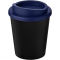 Americano® Espresso Eco 250 ml återvunnen termomugg, Solid svart/blå