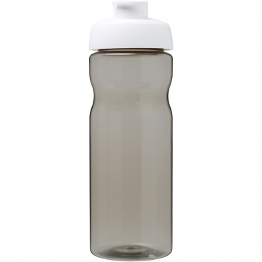 Logotrade kampanjprodukter bild: H2O Active® Eco Base 650 ml sportflaska med uppfällbart lock