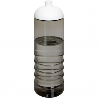 Logotrade reklamprodukter bild: H2O Active® Eco Treble 750 ml sportflaska med kupollock 