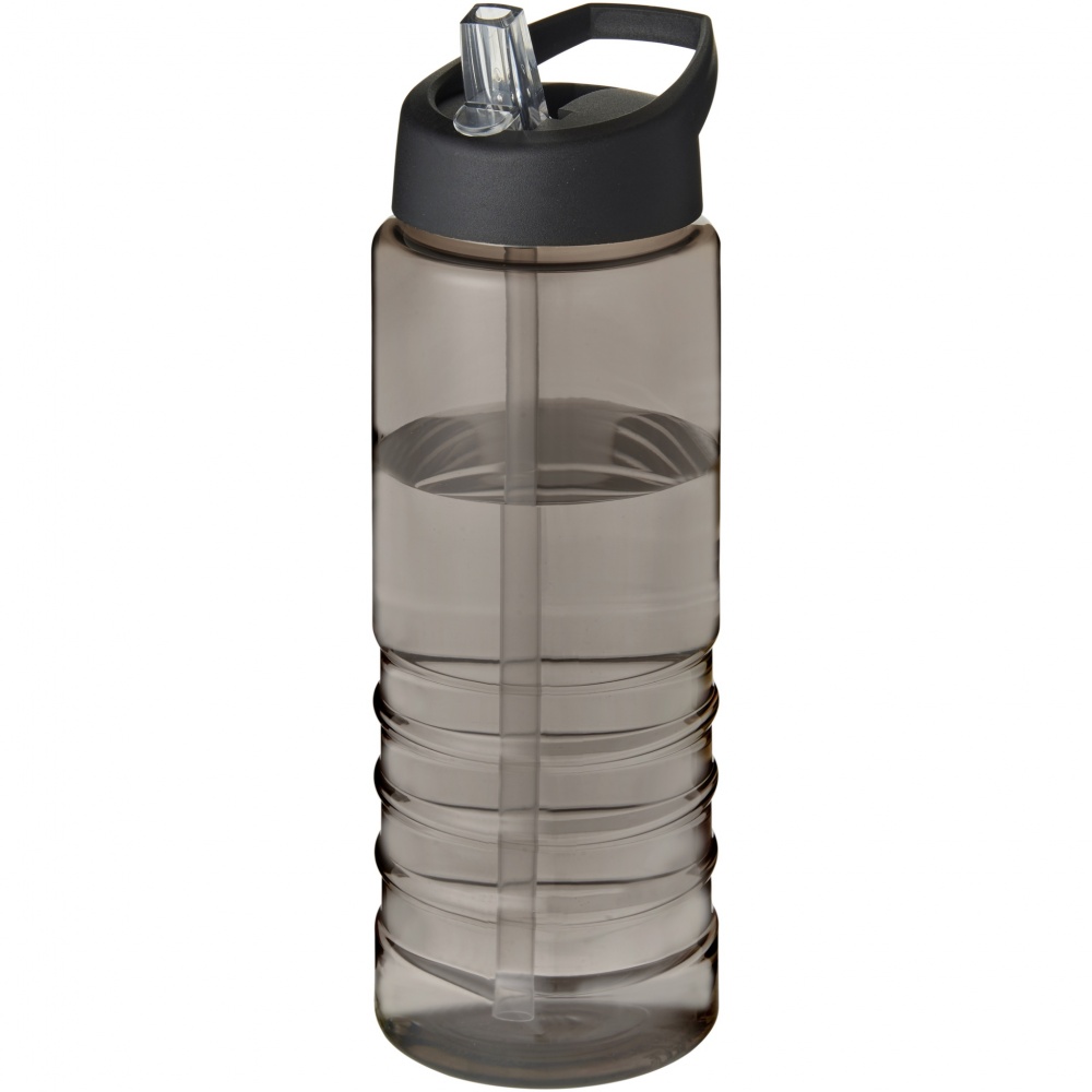 Logotrade kampanjprodukter bild: H2O Active® Eco Treble 750 ml sportflaska med piplock 