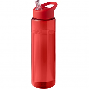 Logotrade reklamprodukter bild: H2O Active® Eco Vibe 850 ml sportflaska med piplock 