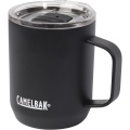 CamelBak® Horizon 350 ml vakuumisolerad lägermugg, Helt svart