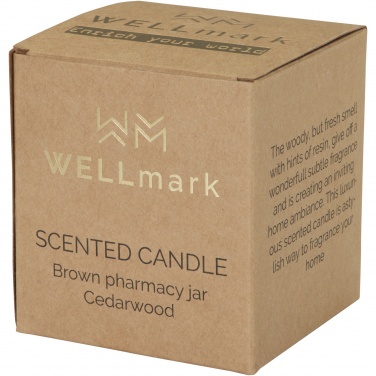 : Wellmark Let 's Get Cozy 650 g doftljus – cederträdoft