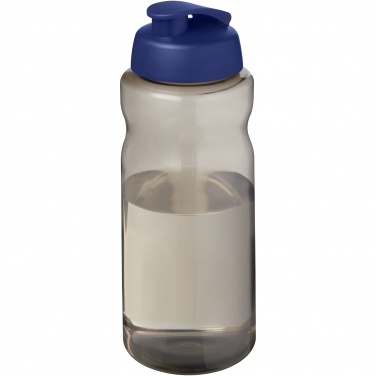 : H2O Active® Eco Big Base 1-liters sportflaska med uppfällbart lock