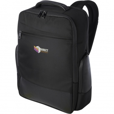 Logotrade kampanjprodukter bild: Expedition Pro 15,6-tums laptopväska av GRS-återvunnet material, 25 l