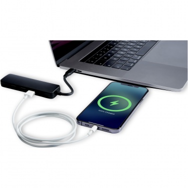 : Loop RCS multimedieadapter USB 2.0–3.0 av återvunnen plast med HDMI-port