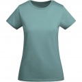 Breda kortärmad T-shirt för dam, Dusty Blue