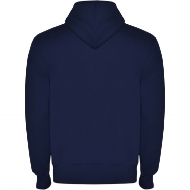 : Montblanc unisex hoodie med hellång dragkedja