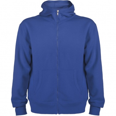 : Montblanc unisex hoodie med hellång dragkedja