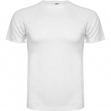 : Montecarlo kortärmad sport-T-shirt för herr