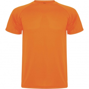 : Montecarlo kortärmad sport-T-shirt för herr