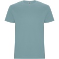 Stafford kortärmad T-shirt för herr, Dusty Blue