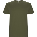 Stafford kortärmad T-shirt för herr, Militär grön