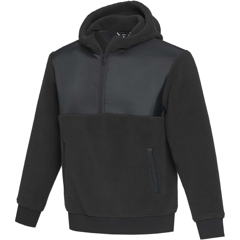 : Evans unisex sherpa fleece i återvunnet material