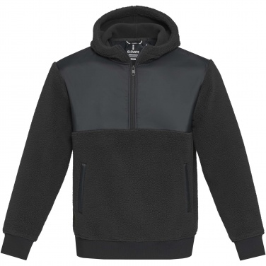 : Evans unisex sherpa fleece i återvunnet material