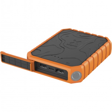 Logotrade profilprodukter bild: Xtorm XR201 Xtreme vattentät och robust QC3.0-powerbank med ficklampa på 10 000 mAh/20 W 