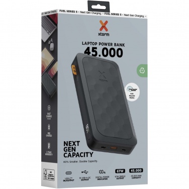 Logotrade profilprodukter bild: Xtorm FS5451 Fuel Series 45 000 mAh 67 W powerbank