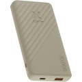 Xtorm XG210 Go2 snabbladdande powerbank på 15 W, 10 000 mAh, Sandsten