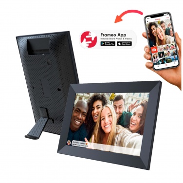 Logotrade profilreklam bild: Prixton Prado 10 tum Frameo digital fotoram med wifi