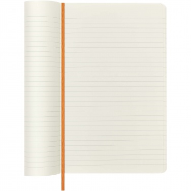 : Moleskine 100% VEGEA® Capri L anteckningsbok med mjukt omslag – linjerad