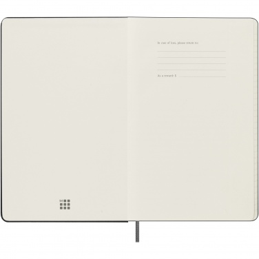 : Moleskine inbunden ej daterad veckoplanerare, L