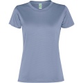 Slam short sleeve women's sports t-shirt, Zen blå