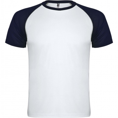 : Indianapolis kortärmad unisex sport-T-shirt