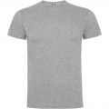 Dogo Premium kortärmad T-shirt för barn, Marl Grey