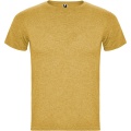 Fox kortärmad T-shirt för herr, Heather Mustard