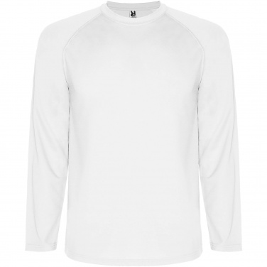 : Montecarlo långärmad sport t-shirt för barn