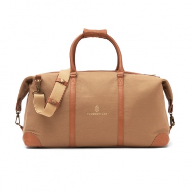 Logotrade reklamprodukter bild: VINGA Sloane weekendbag RCS återvunnen polyester