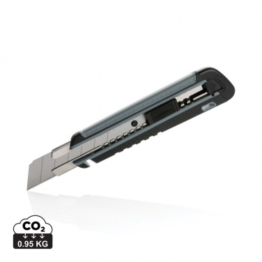 Logotrade reklamprodukter bild: Påfyllningsbar heavy duty snap-off-kniv RCS återvunnen plast