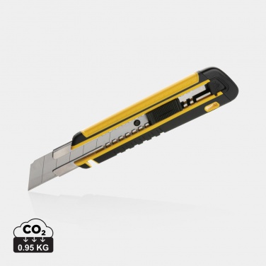 Logotrade presentreklam bild: Påfyllningsbar heavy duty snap-off-kniv RCS återvunnen plast