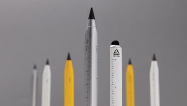 Logotrade profilprodukter bild: Eon multifunktionell infinity-penna RCS återvunnen aluminium