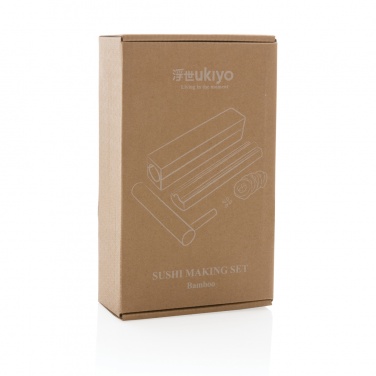 Logotrade reklamprodukter bild: Ukiyo bambu sushi-set