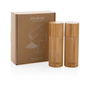 : Ukiyo bambu salt & peppar set