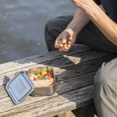 Logotrade presentreklam bild: Läckagesäker lunchlåda i RCS återvunnen S/S