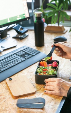 Logotrade kampanjprodukter bild: RCS RPP lunchlåda med bambulock