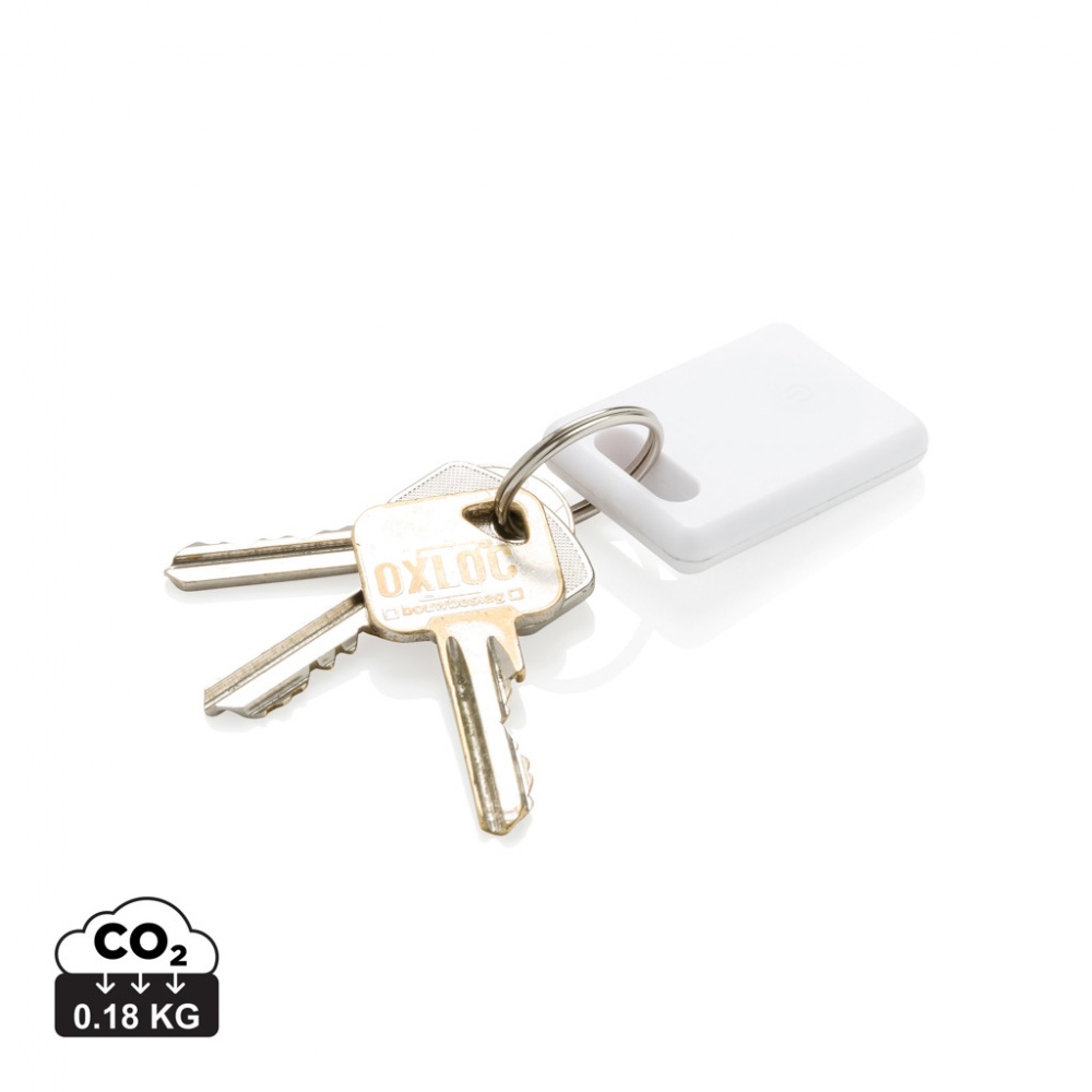 Logotrade reklamprodukter bild: Square keyfinder 2.0