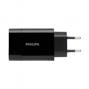 Logotrade profilreklam bild: Philips 30W ultrasnabb PD väggladdare