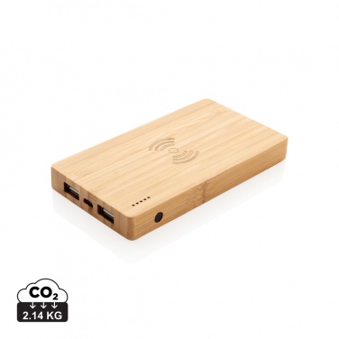 : Bambu 4.000 mAh trådlös 5W powerbank