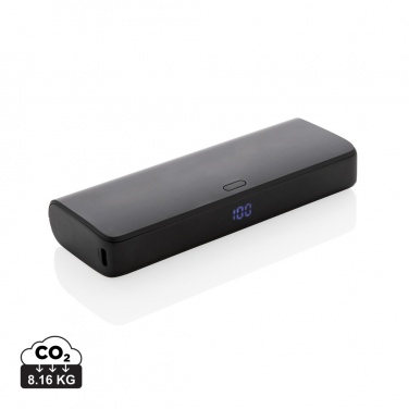 Logotrade reklamprodukter bild: FlashCharge 20.000mAh powerbank snabbladdning, RCS rplast