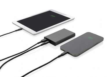 : Terra 5.000 mAh powerbank RCS återvunnen aluminium