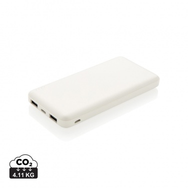 Logotrade profilprodukter bild: High Density 10.000 mAh powerbank i fickformat