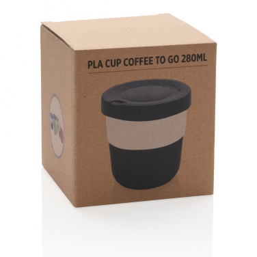 Logotrade presentreklam bild: PLA cup coffee to go 280ml