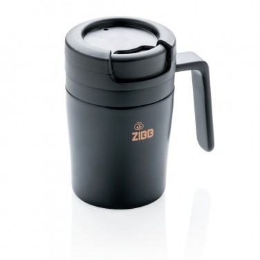 : Coffee to go termosmugg med handtag