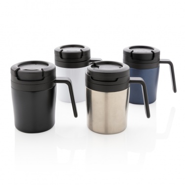 : Coffee to go termosmugg med handtag