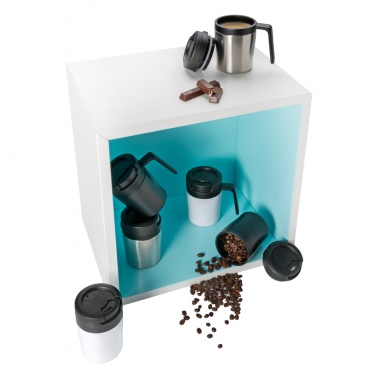 : Coffee to go termosmugg med handtag